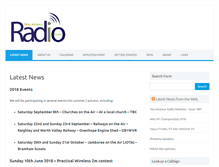 Tablet Screenshot of otleyradio.org